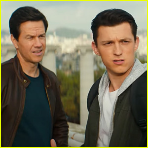 Tom Holland & Mark Wahlberg Star In 'Uncharted' Trailer - Watch Now!