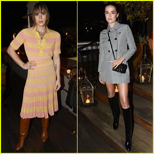 Tommy Dorfman Shows Off New Bangs at 'InStyle' Dinner With Zoey Deutch & More