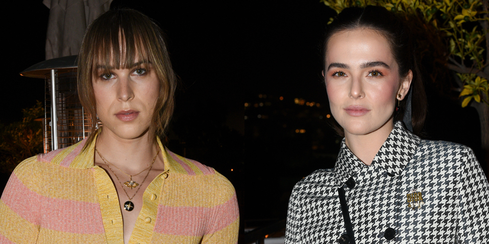 Tommy Dorfman Shows Off New Bangs at ‘InStyle’ Dinner With Zoey Deutch & More