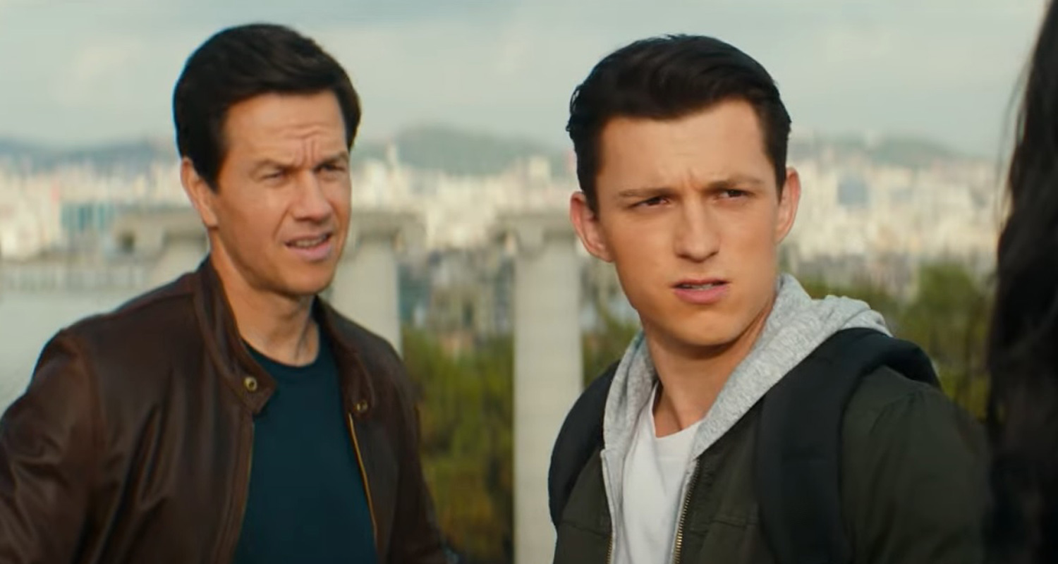 Uncharted Movie Reveals First Look at Tom Holland & Mark Wahlberg