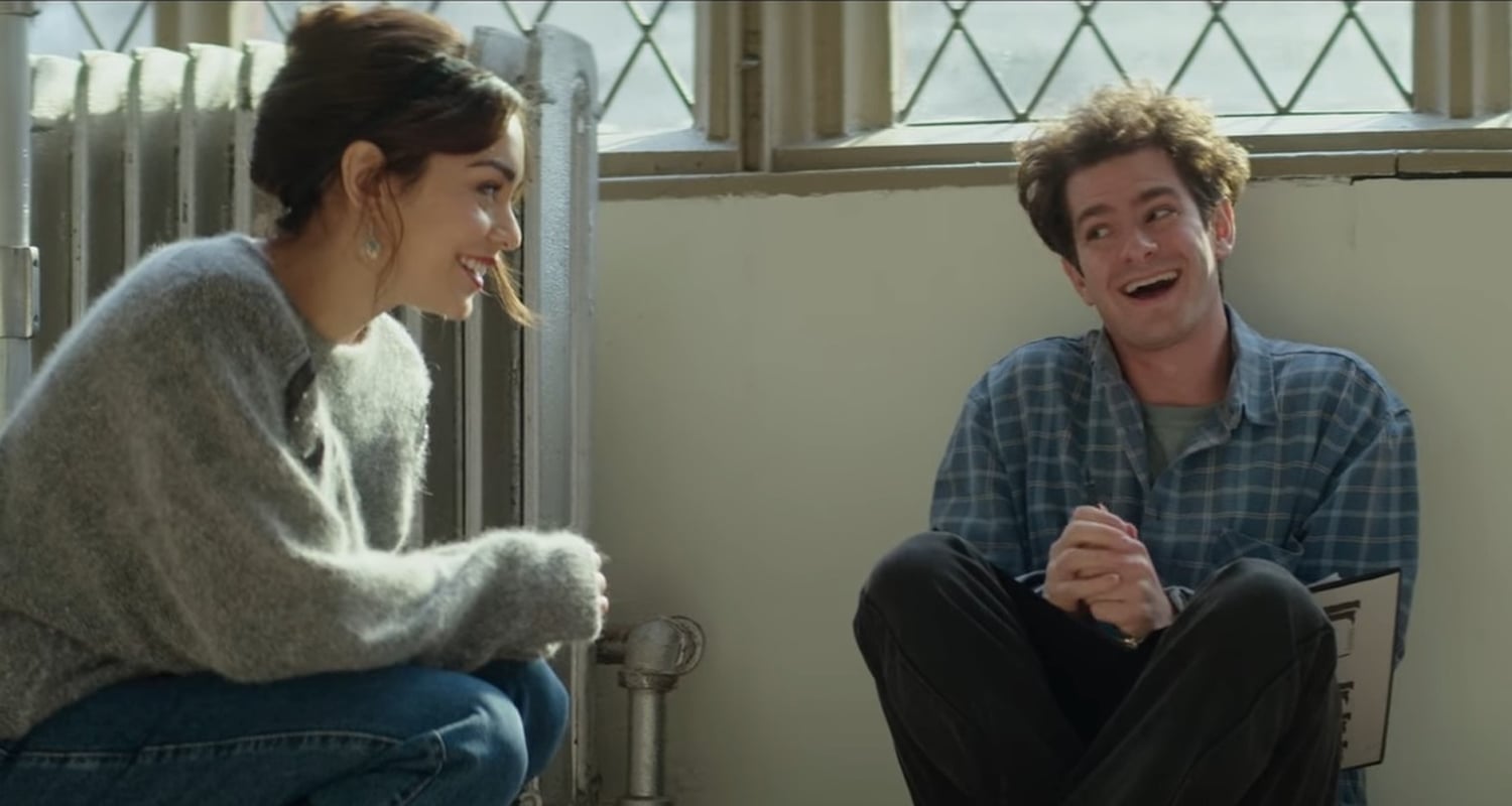 Vanessa Hudgens & Andrew Garfield Star In ‘tick, tick…BOOM!’ Trailer & New Photos