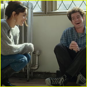 Vanessa Hudgens & Andrew Garfield Star In 'tick, tick...BOOM!' Trailer & New Photos