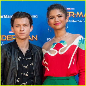 Zendaya Gushes Over How Much Tom Holland Loves Being Spider-Man