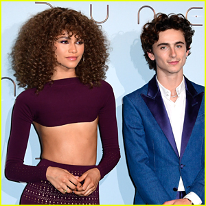 Zendaya Admits She Was Nervous About Doing This With Timothee Chalamet