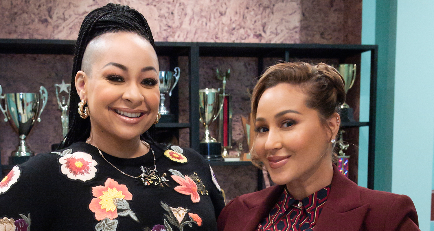 Cheetah Girls Raven Symone And Adrienne Houghton To Reunite On ‘raven’s Home’ Season 5 First