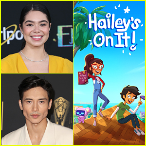 Auli'i Cravalho & Manny Jacinto To Star In New Disney Series 'Hailey's On It'