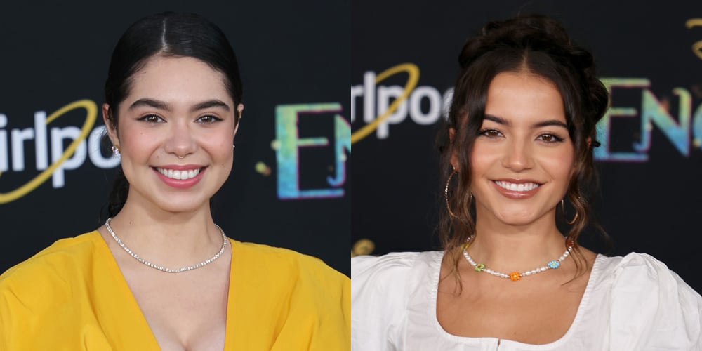 Auli’i Cravalho Is a Ray of Sunshine at ‘Encanto’ Premiere With Isabela Merced & More