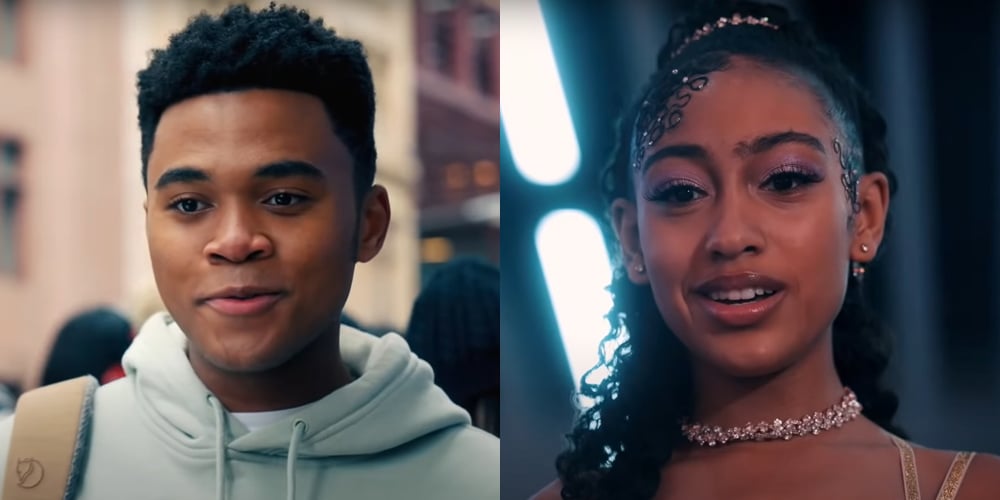Chosen Jacobs & Lexi Underwood Star In First ‘Sneakerella’ Trailer – Watch Now!
