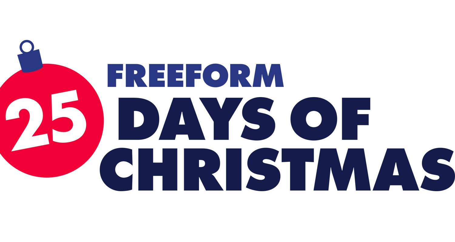 Freeform Unveils 2021 ’25 Days of Christmas’ Lineup Check Out the