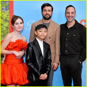 Darby Camp & Izaac Wang Walk Red Carpet at 'Clifford' NYC Premiere