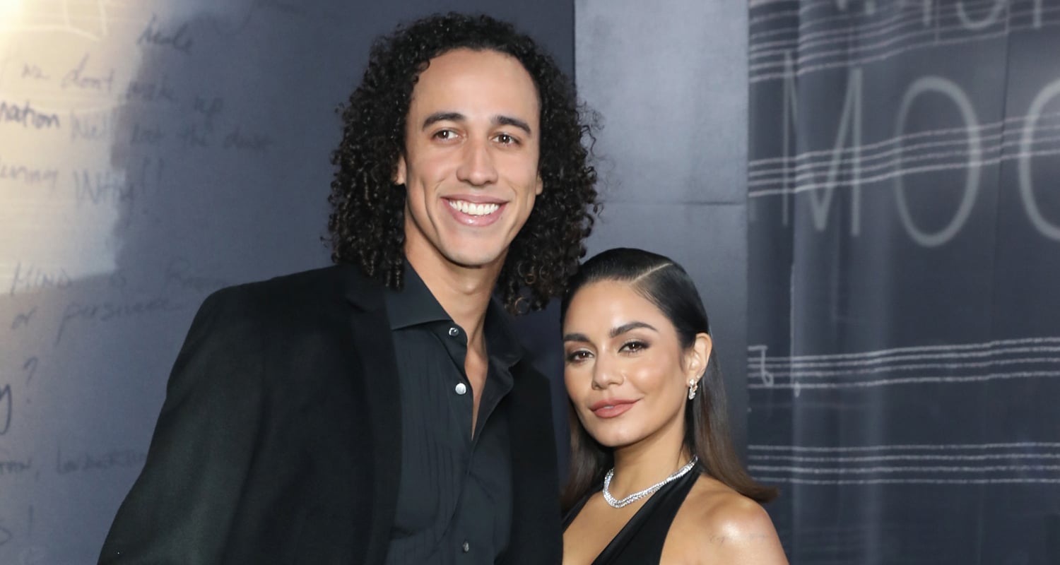 Cole Tucker Joins Vanessa Hudgens at ‘tick, tick…BOOM!’ New York Premiere