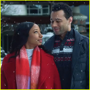 Corbin Bleu & Monique Coleman Reunite In 'A Christmas Dance Reunion' Trailer - Watch Now!