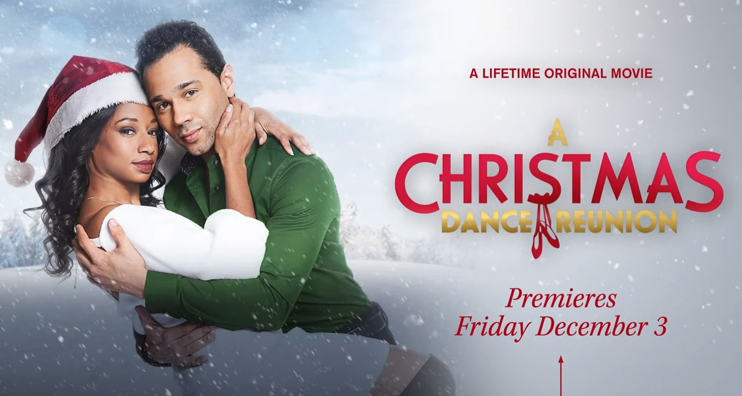Corbin Bleu & Monique Coleman Reunite In ‘A Christmas Dance Reunion