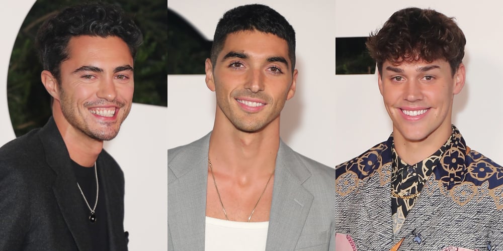 Darren Barnet, Taylor Zakhar Perez & Noah Beck Suit Up for GQ Men of the Year Celebration