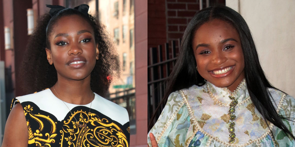 Demi Singleton & Saniyya Sidney Dish On Meeting Venus & Serena Williams ...