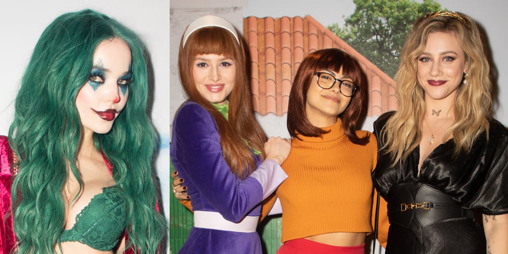 Dove Cameron, ‘Riverdale’ Ladies & More Attend Star-Studded Halloween Bash!