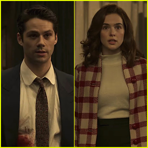 Dylan O'Brien & Zoey Deutch Kiss In 'The Outfit' Trailer - Watch Now!