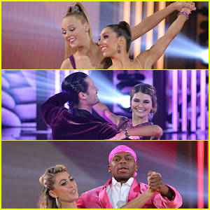 'DWTS' Foxtrot Relay: Watch JoJo Siwa, Olivia Jade & Jimmie Allen!