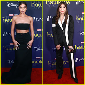 Hailee Steinfeld, Alaqua Cox & More Attend 'Hawkeye' LA Premiere