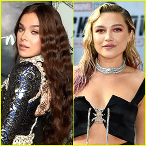 Hailee Steinfeld Dishes On Working With Florence Pugh In 'Hawkeye'