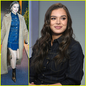 Hailee Steinfeld Stops By GMA For One Final 'Hawkeye' Promo Stop