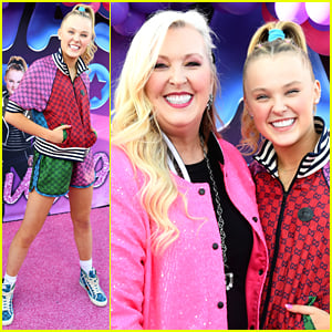 JoJo Siwa & Mom Jessalynn Attend 'Siwas Dance Pop Revolution' Premiere!