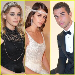 Josephine Langford, Kaia Gerber & Mason Gooding Cast In 'The Great Gatsby' Reading
