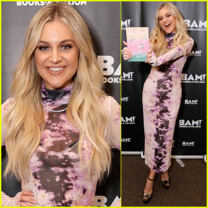 Kelsea Ballerini Meets with Fans at Her 'Feel Your Way Through' Book Signing in Nashville