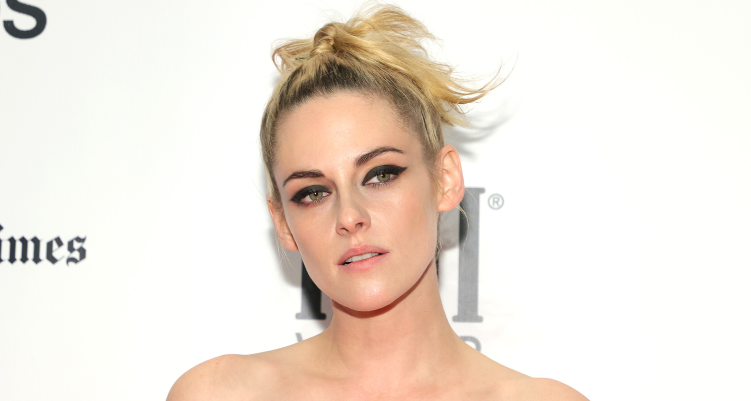 Kristen Stewart Gets Honored at Gotham Awards 2021