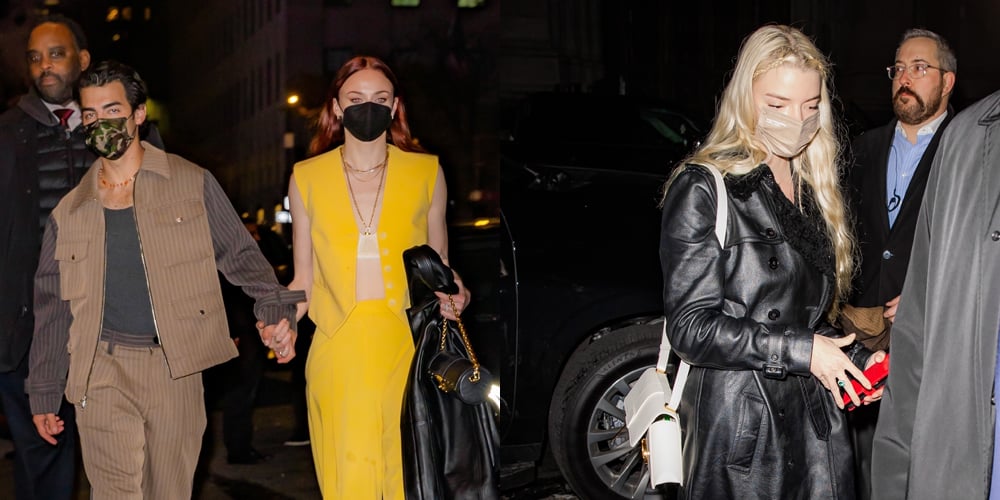 Sophie Turner & Joe Jonas Party With Stars at ‘SNL’ After Party!