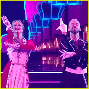 Melora Hardin Is The Queen For 'Dancing With The Stars' Queen Night - Watch Now!