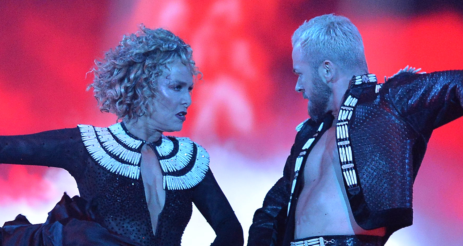 Melora Hardin & Artem Chigvintsev Dance to ‘If’ On ‘Dancing With The Stars’ – Watch