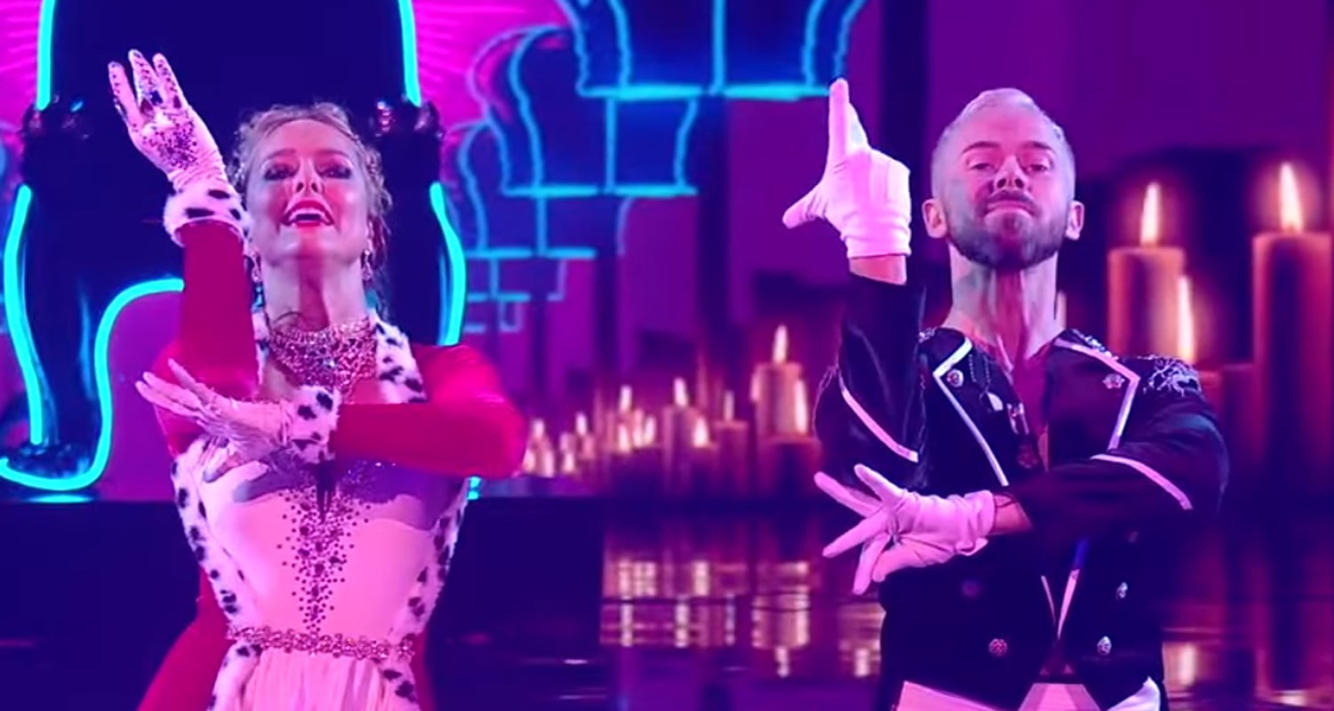 Melora Hardin Is The Queen For ‘Dancing With The Stars’ Queen Night – Watch Now!