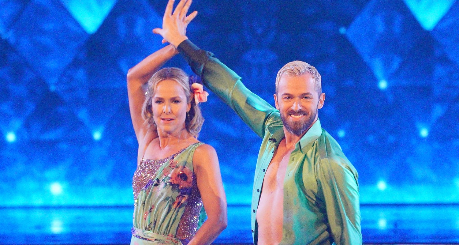 ‘Dancing With The Stars’ Semi-Finals: Watch Melora Hardin’s 2 Dances!