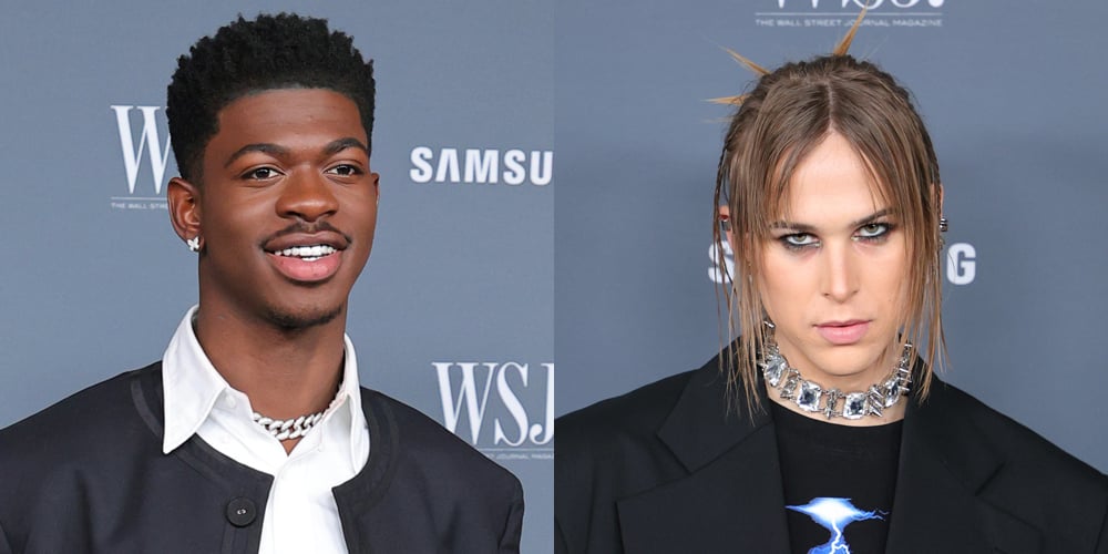 Lil Nas X & Tommy Dorfman Attend WSJ Magazine Innovator Awards 2021