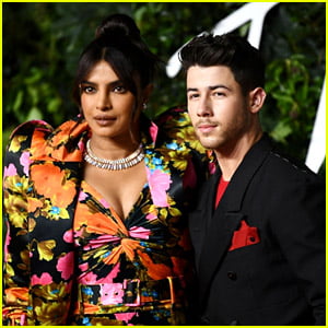 Nick Jonas Wears Unique Footwear to The Fashion Awards with Wife Priyanka Chopra