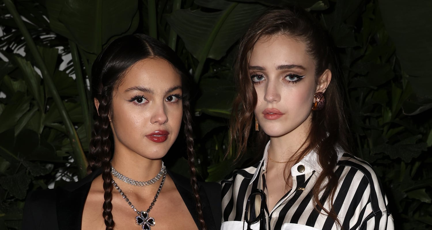 Olivia Rodrigo Reunites With Talia Ryder at Saint Laurent’s Art Basel Dinner