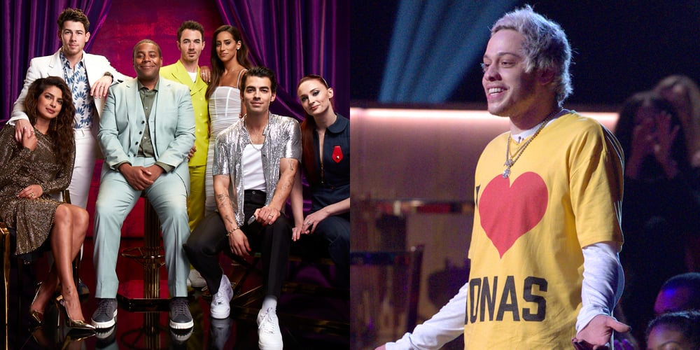 Pete Davidson Roasts Nick, Joe & Kevin In ‘Jonas Brothers Family Roast’ Sneak Peek