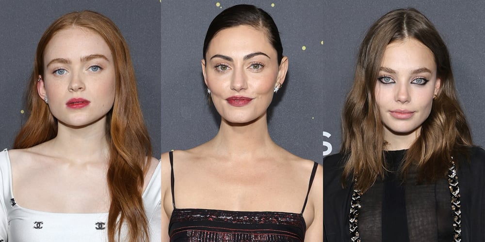 Sadie Sink, Phoebe Tonkin & Kristine Froseth Attend Chanel ‘N°5 in the Stars’ Event