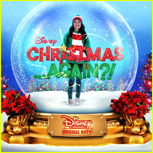 Scarlett Estevez Relives Christmas Over & Over In 'Christmas Again' Trailer - Exclusive Premiere!