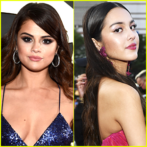 Selena Gomez & Olivia Rodrigo Earn First Grammy Award Nominations - See the Full List!