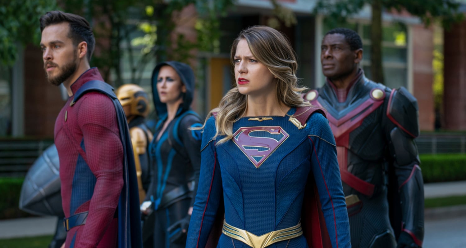 ‘Supergirl’ Series Finale Brings Back Old Friends, Alex & Kelly Get Married (Photos)