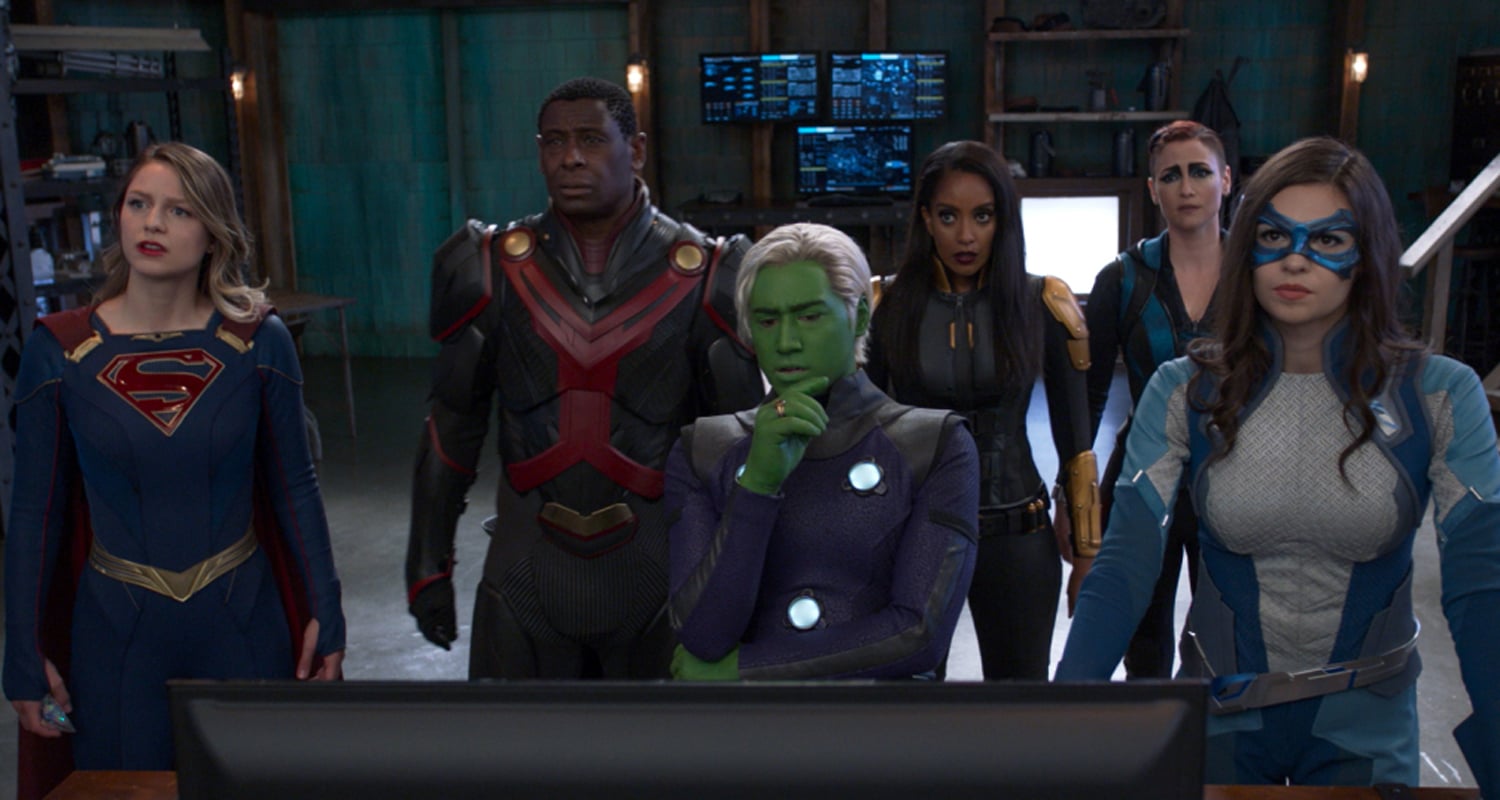 ‘Supergirl’ Kicks Off 2 Hour Series Finale With ‘The Last Gauntlet’ – See All The Photos!