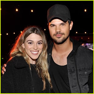 Taylor Lautner Is Engaged to Tay Dome - See the Photos!