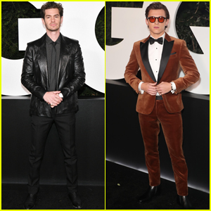 Tom Holland & Andrew Garfield Step Out for the GQ Men of the Year Awards 2021