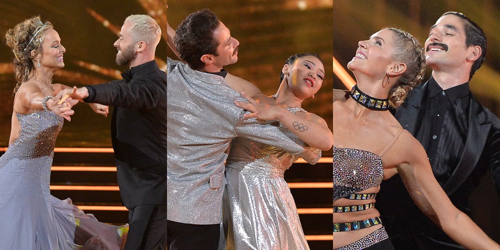 ‘DWTS’ Viennese Waltz Relay: Watch Melora Hardin, Suni Lee & Amanda Kloots!