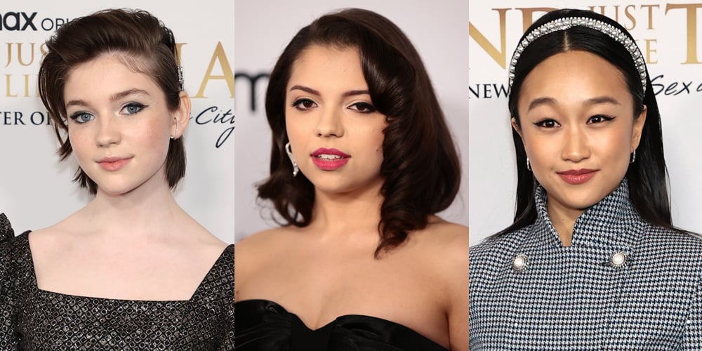 Alexa Swinton, Cree Cicchino & Cathy Ang Premiere New Series ‘And Just Like That…’