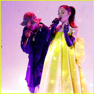 Ariana Grande Performs 'Just Look Up' with Kid Cudi During 'The Voice' Finale - Watch!
