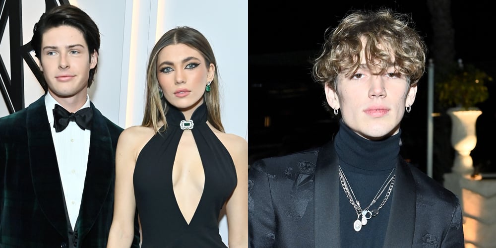 Blake Gray, Amelie Zilber & Vinnie Hacker Celebrate New Ralph Lauren