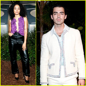 Joe Jonas, Whitney Peak, & More Celebrate Chanel's New Art Installation in Miami